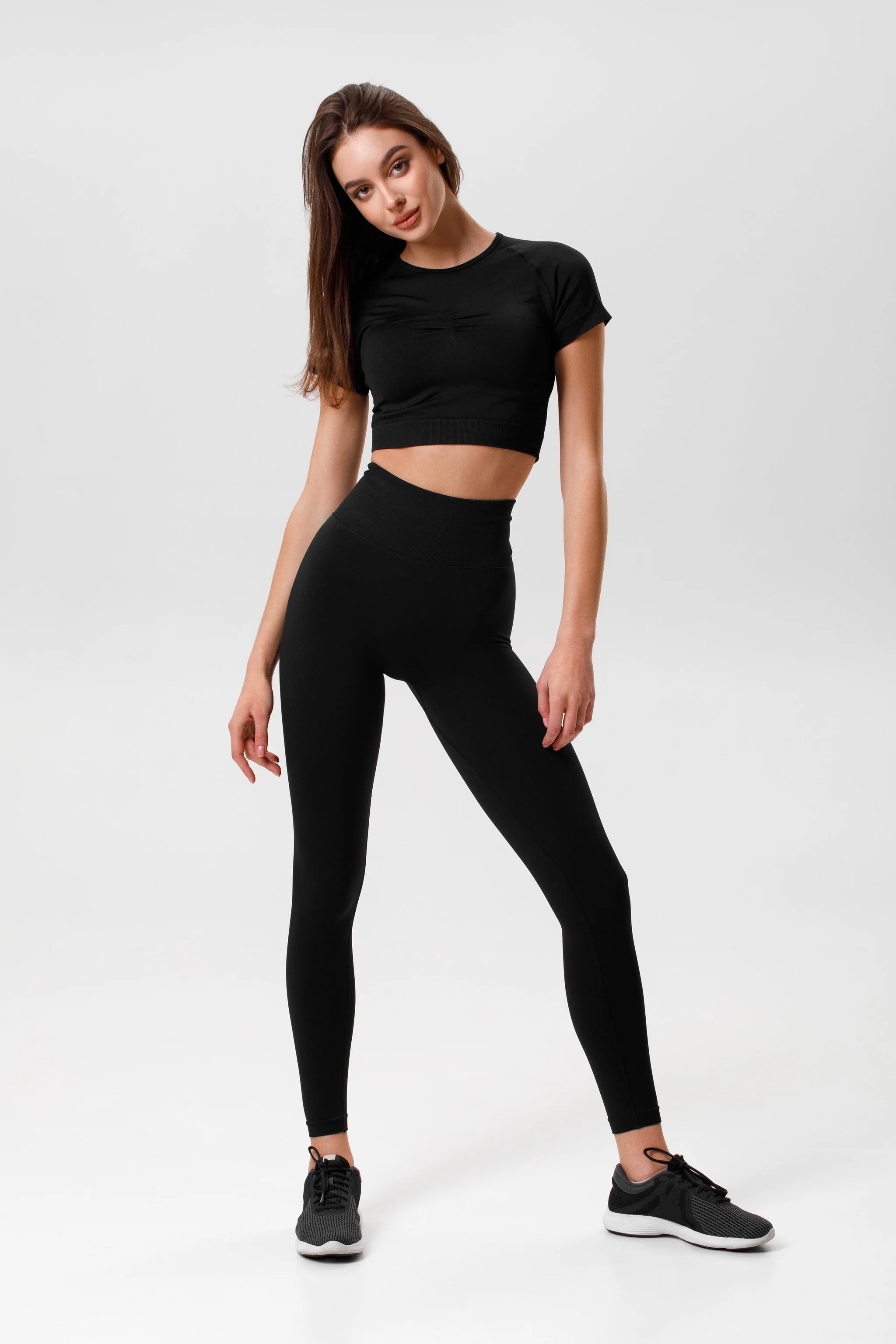 SHAPETIVE COMPRESSION RUNNING TIGHTS