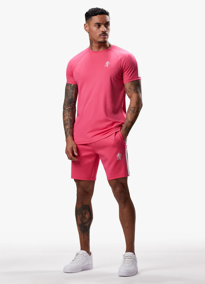 Shapetive Core Plus Poly Tee - Fuchsia - Shapetive