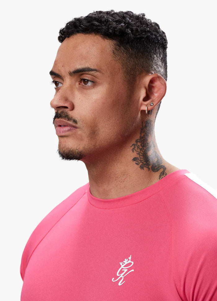 Shapetive Core Plus Poly Tee - Fuchsia - Shapetive