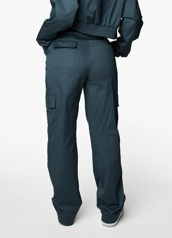 Shapetive Woven Cargo Pant - Storm Blue - Shapetive