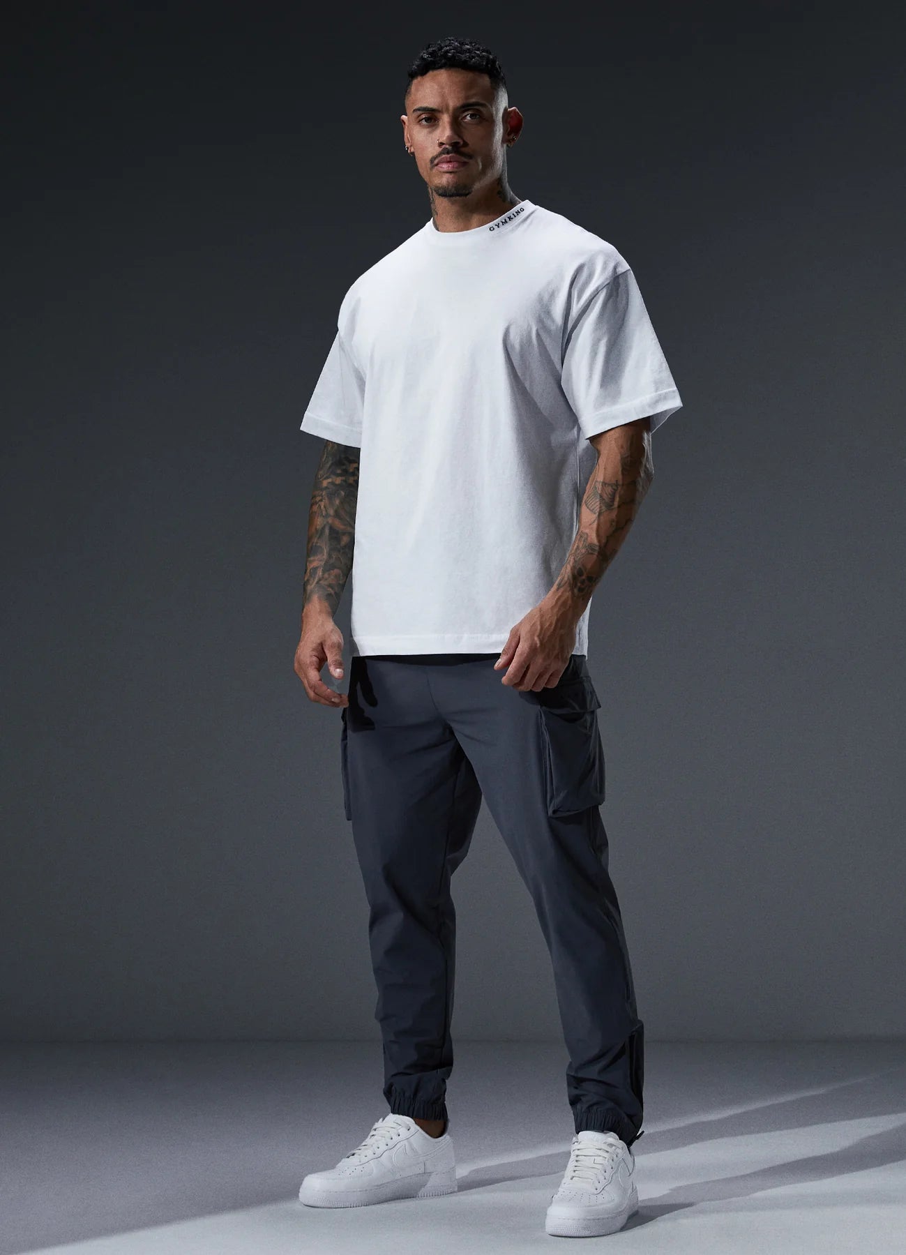 Shapetive Rebellion Cargo Jogger - Graphite