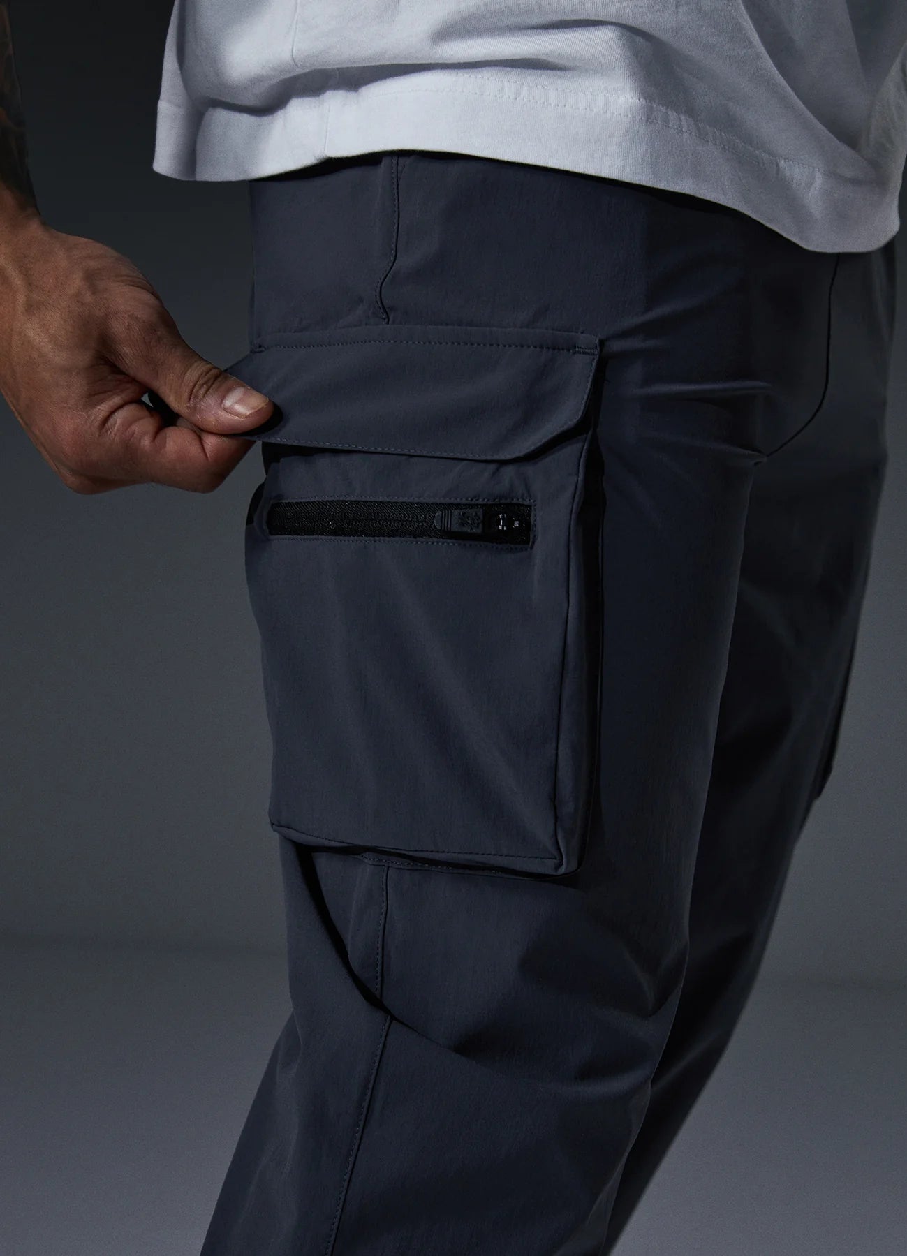 Shapetive Rebellion Cargo Jogger - Graphite