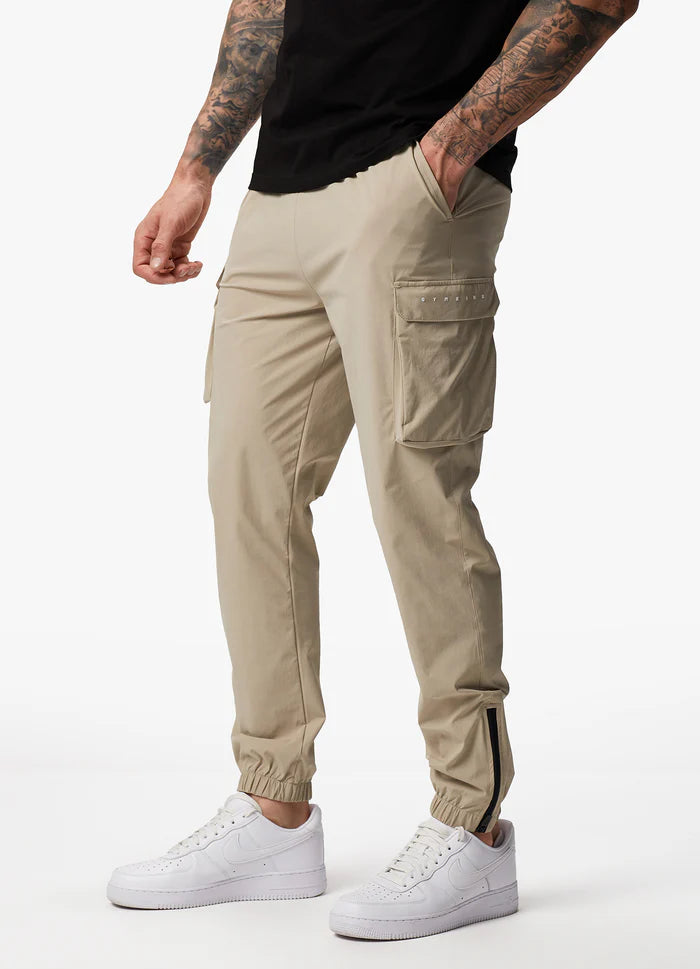 Shapetive Rebellion Cargo Jogger - Sandstone - Shapetive