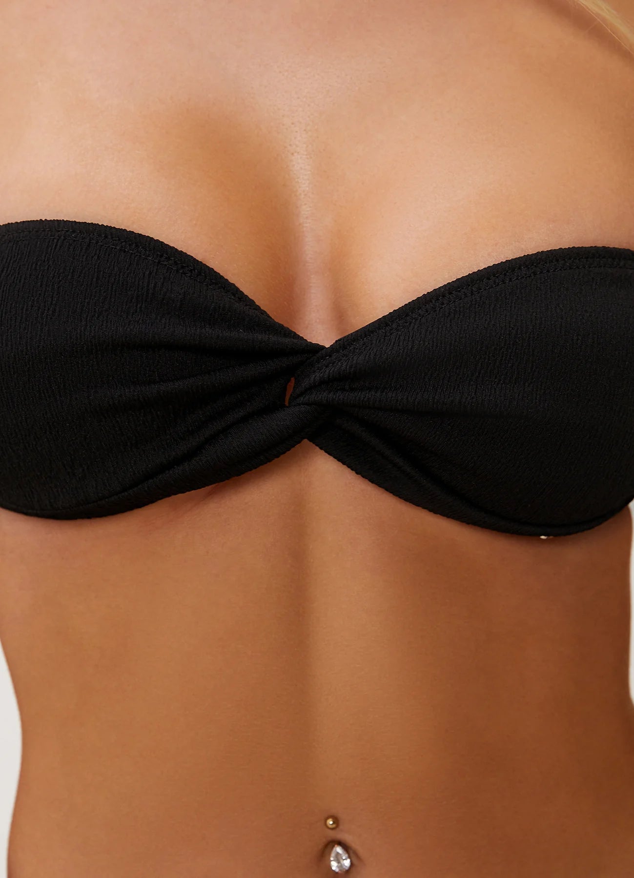 Shapetive St Lucia Bikini Top - Black - Shapetive