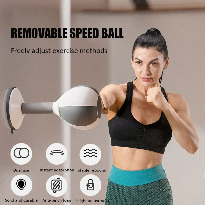 Desktop Boxing Reflex Ball Sit-up - Shapetive