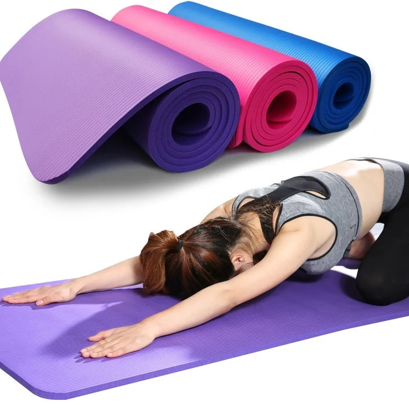 Yoga Mat Anti-skid Sports Fitness - Shapetive