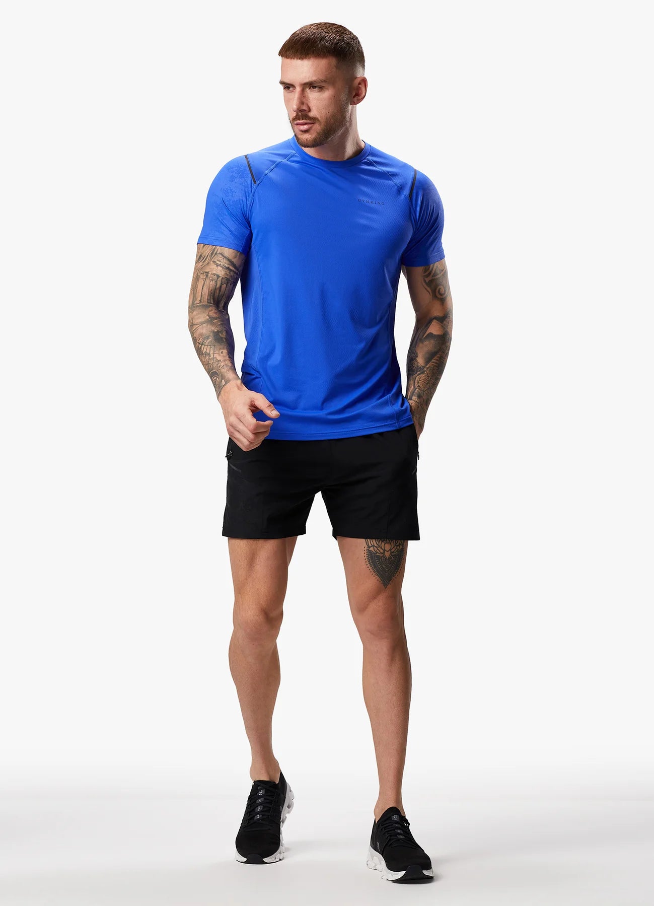 Shapetive Unity Tee - Ultramarine - Shapetive