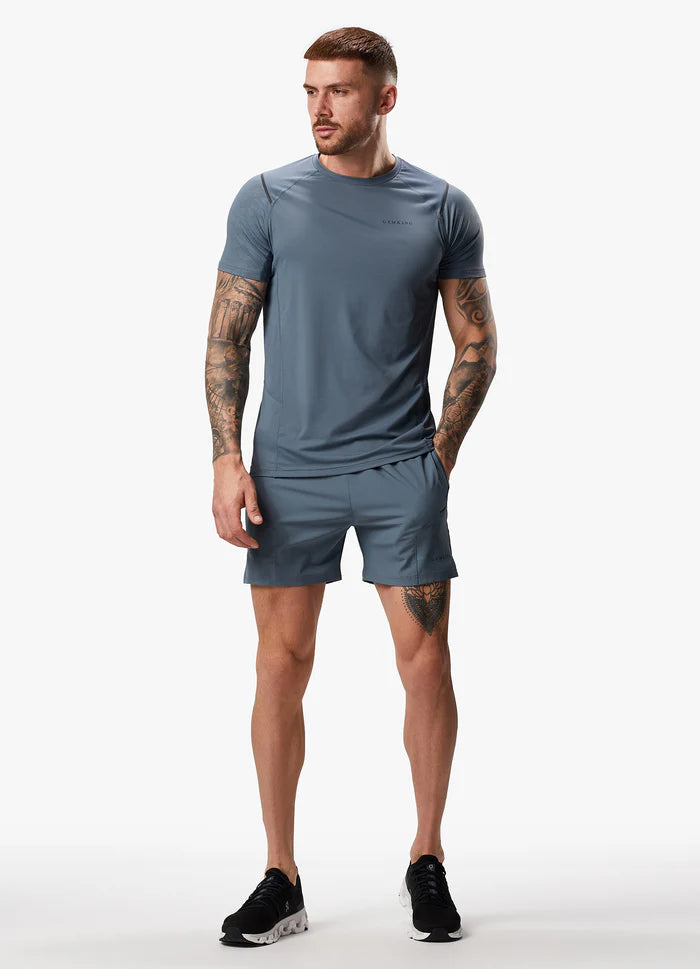 Shapetive Unity Tee - Storm Blue - Shapetive