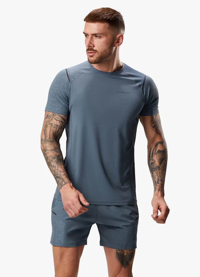 Shapetive Unity Tee - Storm Blue - Shapetive