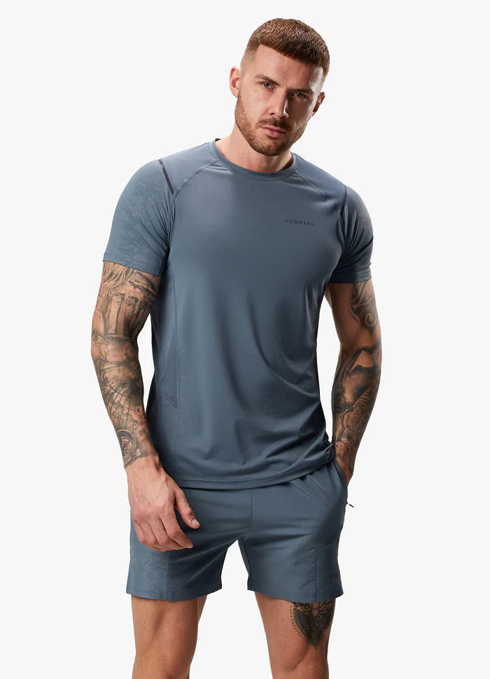 Shapetive Unity Tee - Storm Blue - Shapetive