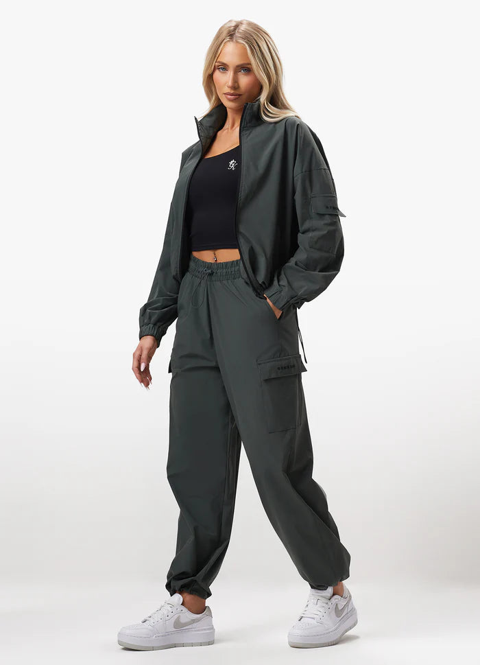 Shapetive Woven Utility Cargo Pant - Green Smoke - Shapetive