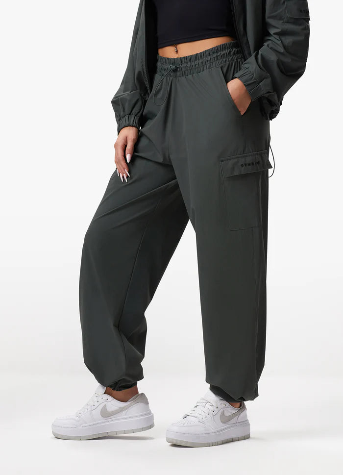 Shapetive Woven Utility Cargo Pant - Green Smoke - Shapetive