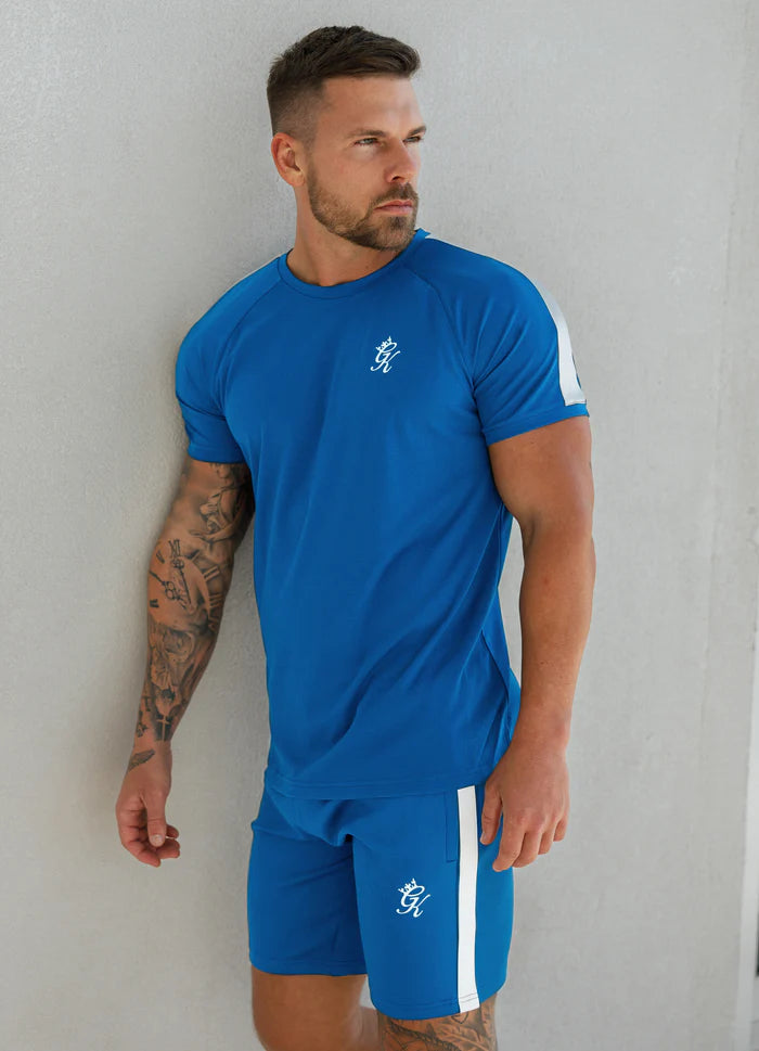 Shapetive Core Plus Poly Tee - Sonic Blue